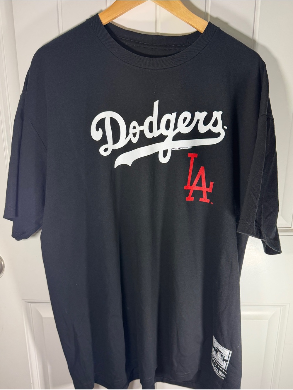 Mitchell & Ness Dodgers Cooperstown Tee NWT XXL